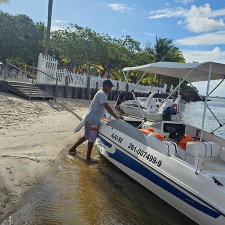 Pousada O Forte Mangue Sêco Esterno foto