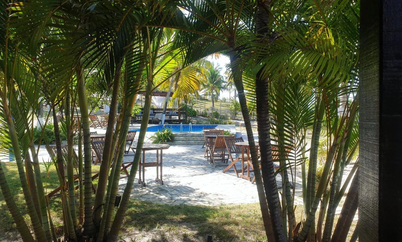 Pousada O Forte Mangue Sêco Esterno foto