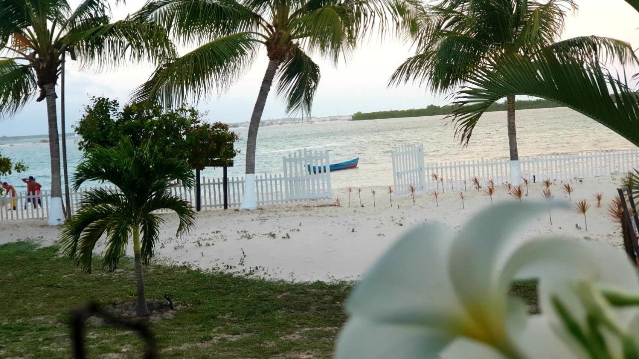 Pousada O Forte Mangue Sêco Esterno foto