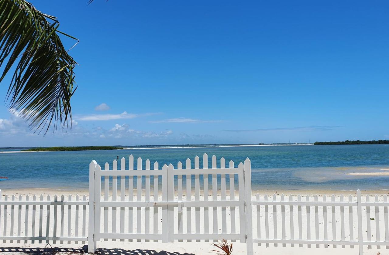 Pousada O Forte Mangue Sêco Esterno foto