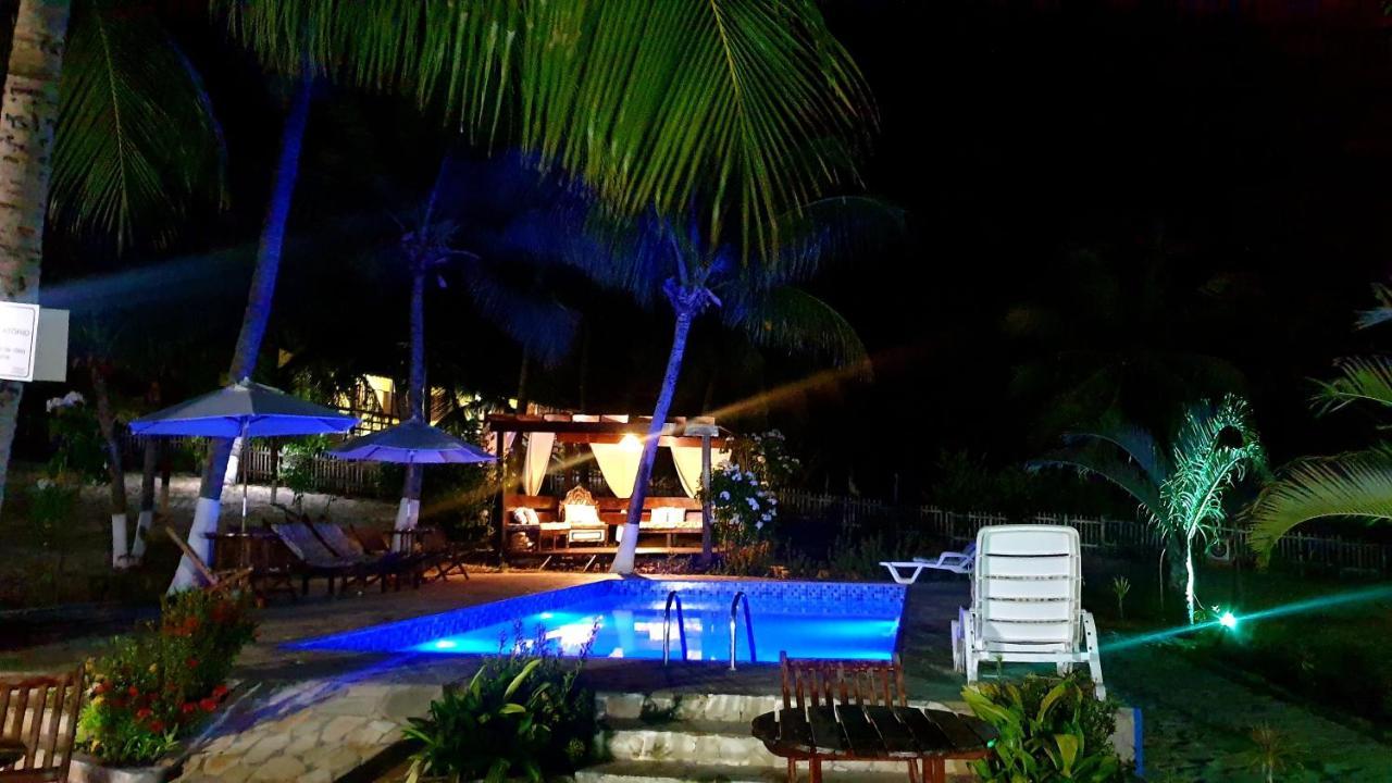 Pousada O Forte Mangue Sêco Esterno foto