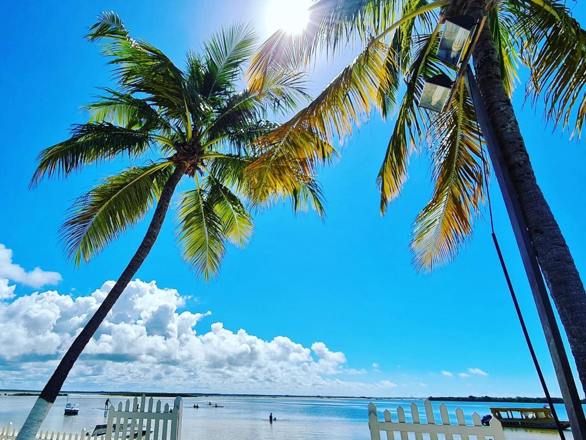 Pousada O Forte Mangue Sêco Esterno foto