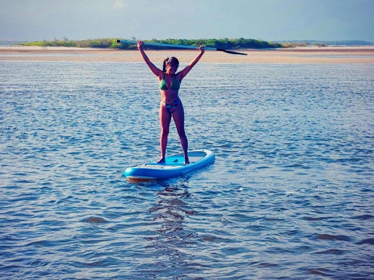 Pousada O Forte Mangue Sêco Esterno foto