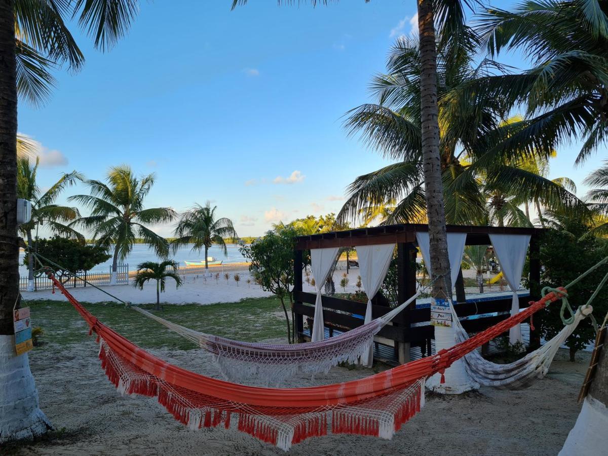 Pousada O Forte Mangue Sêco Esterno foto