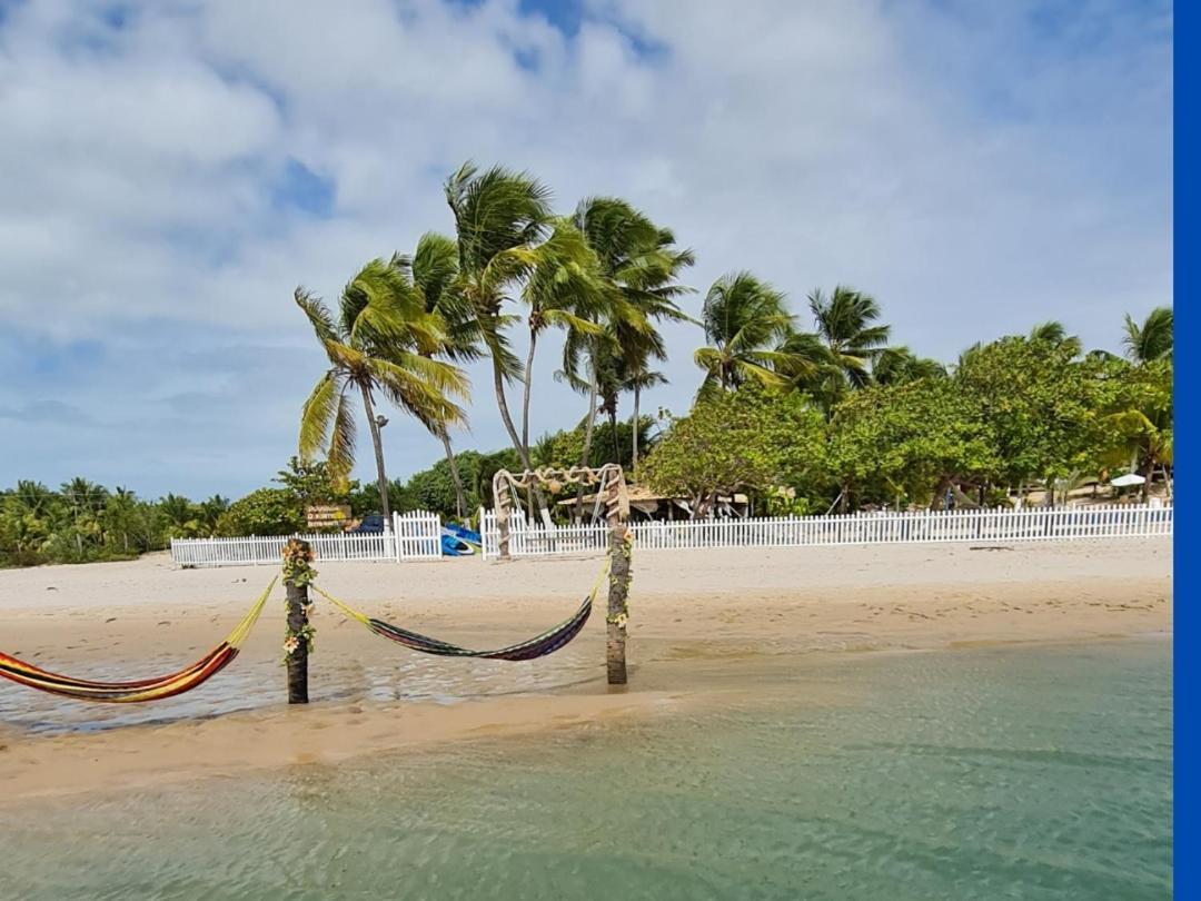 Pousada O Forte Mangue Sêco Esterno foto