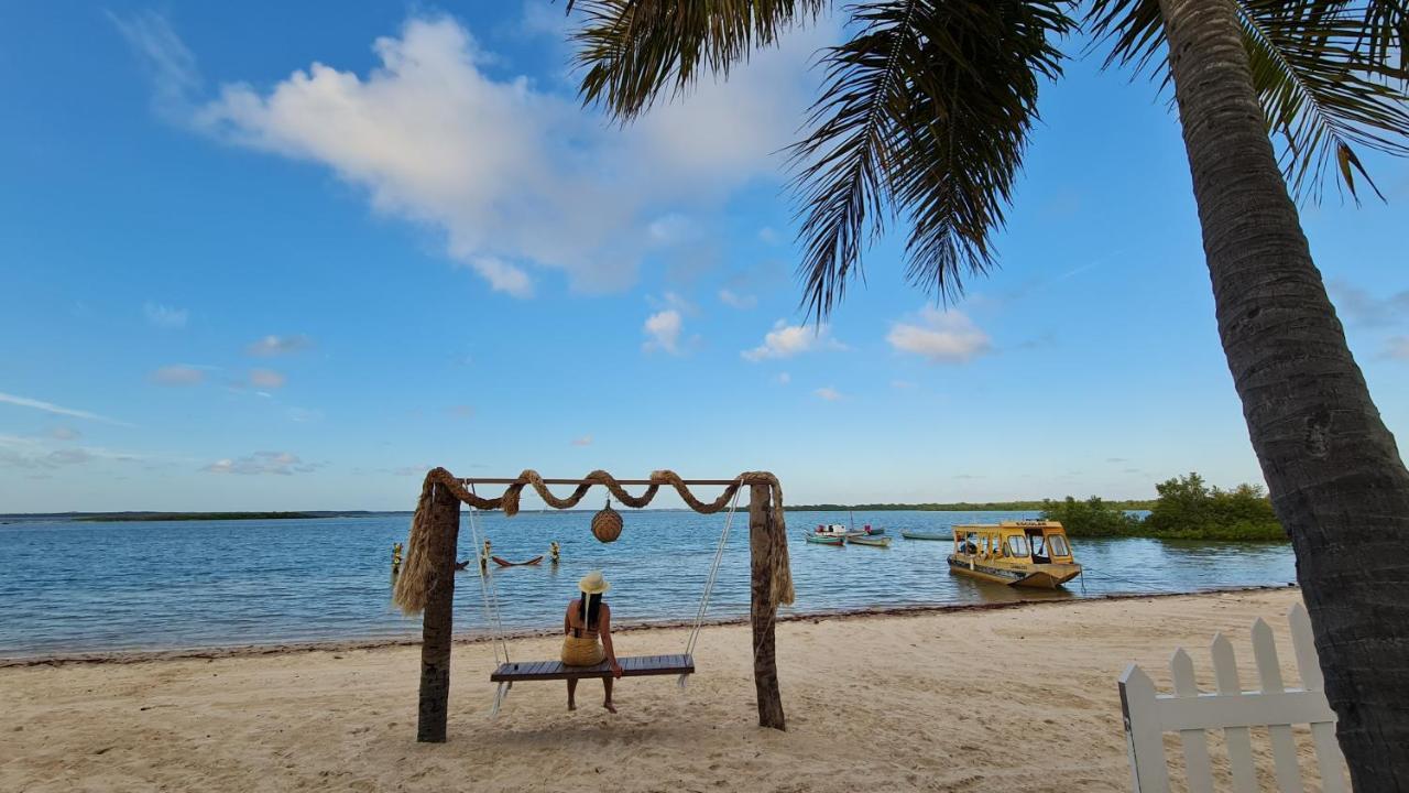 Pousada O Forte Mangue Sêco Esterno foto