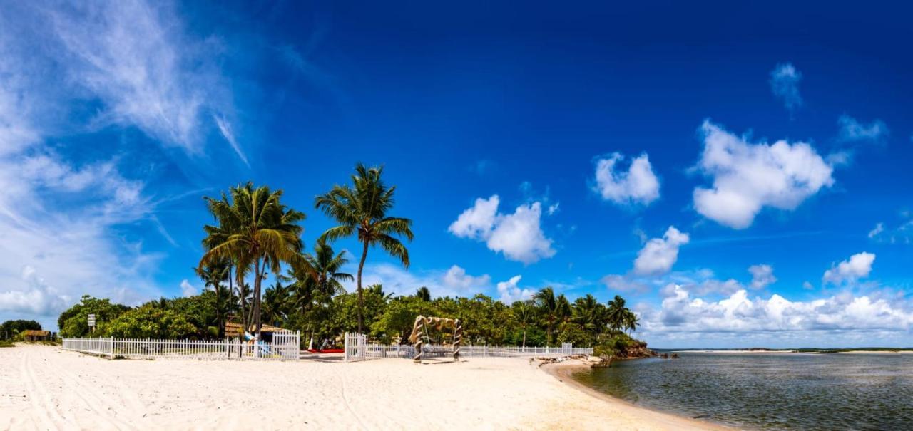 Pousada O Forte Mangue Sêco Esterno foto