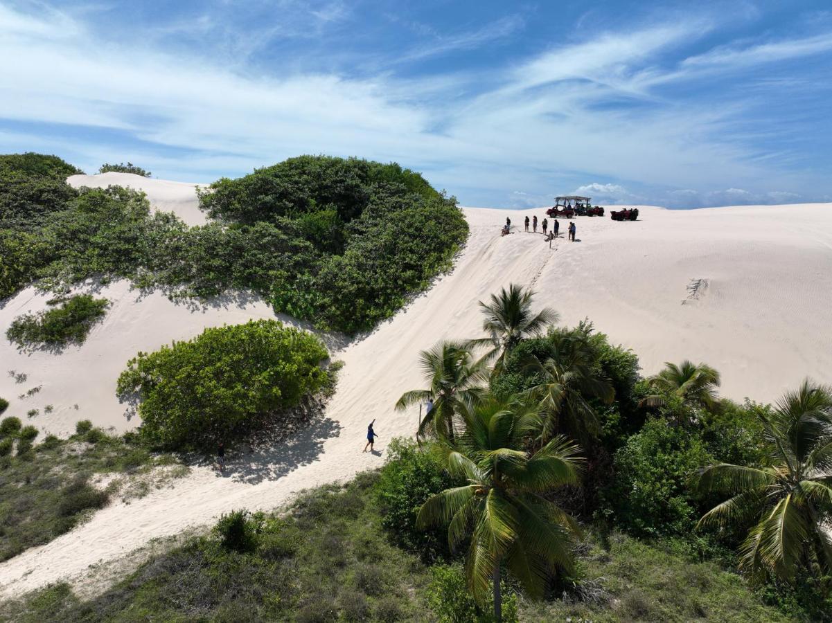 Pousada O Forte Mangue Sêco Esterno foto