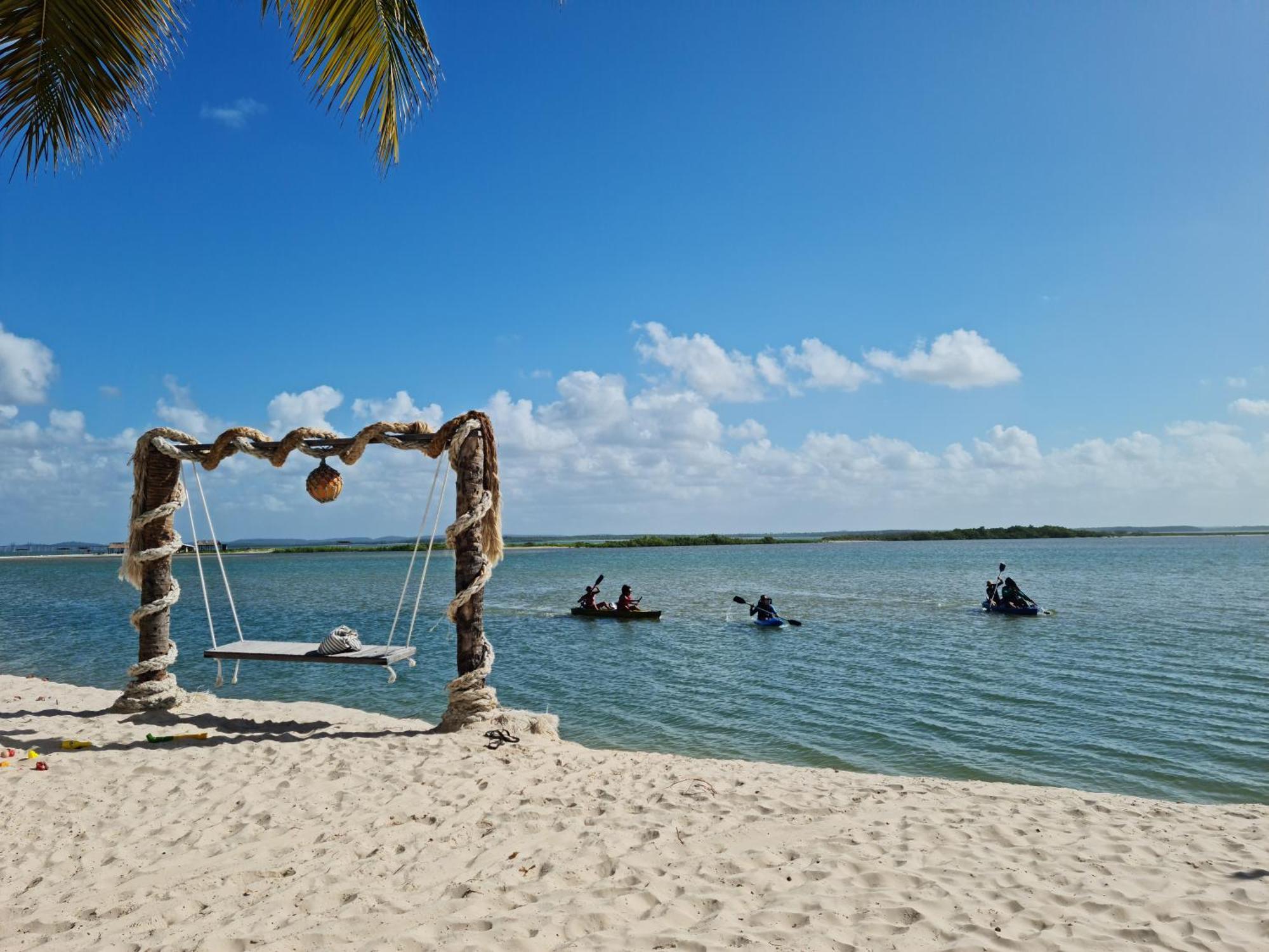 Pousada O Forte Mangue Sêco Esterno foto