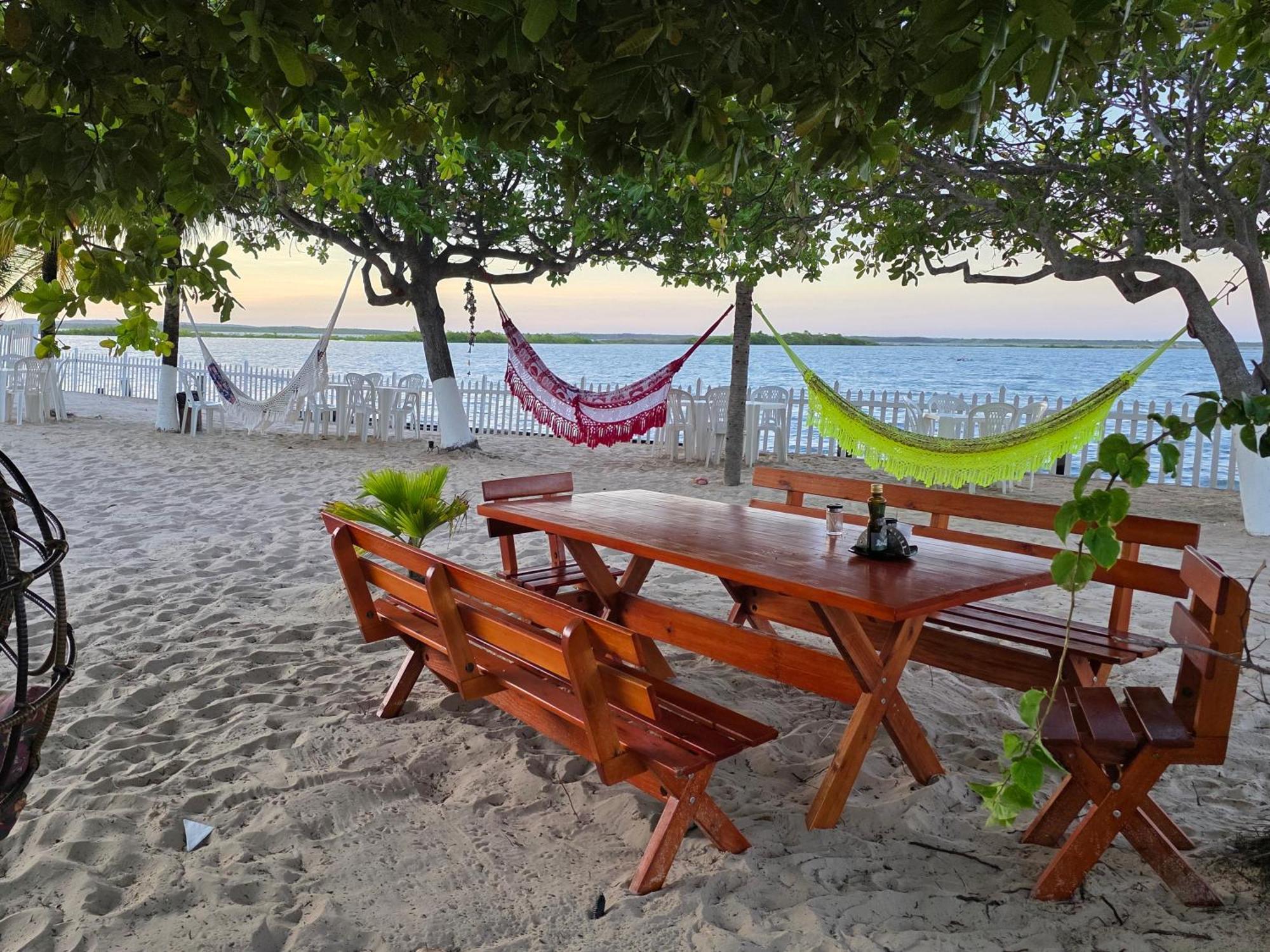 Pousada O Forte Mangue Sêco Esterno foto