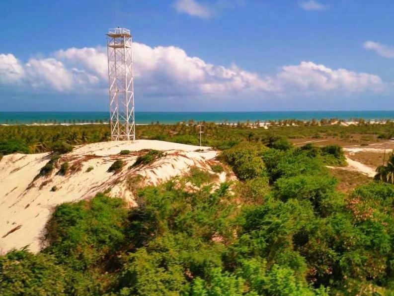 Pousada O Forte Mangue Sêco Esterno foto