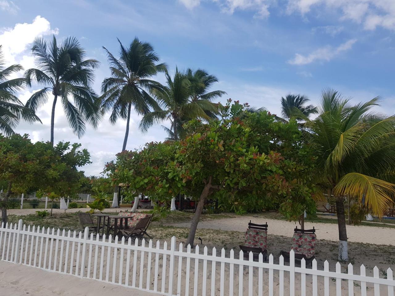 Pousada O Forte Mangue Sêco Esterno foto