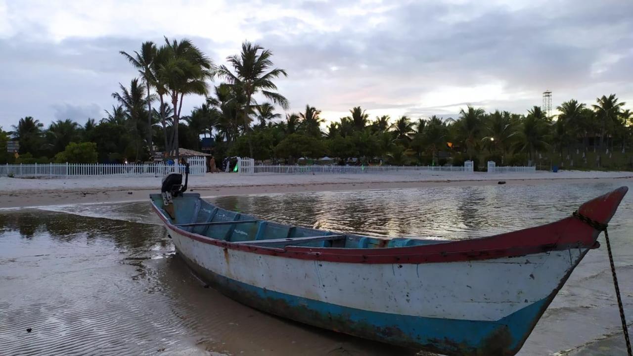 Pousada O Forte Mangue Sêco Esterno foto
